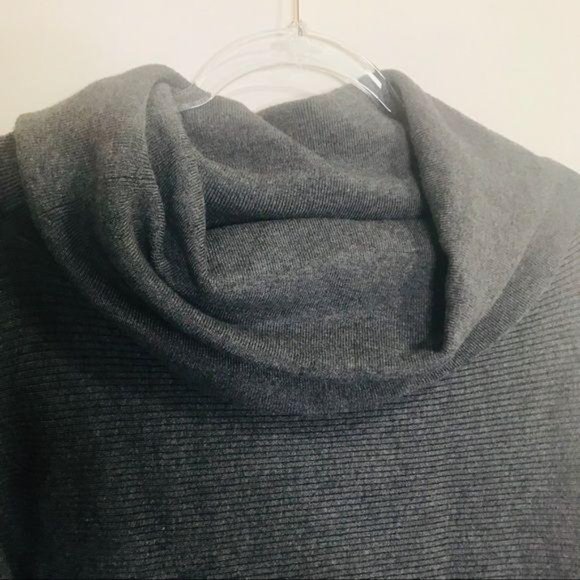 Zara Gray / L /  Cowl Neck Balloon Sleeve Sweater - Picture 7 of 8